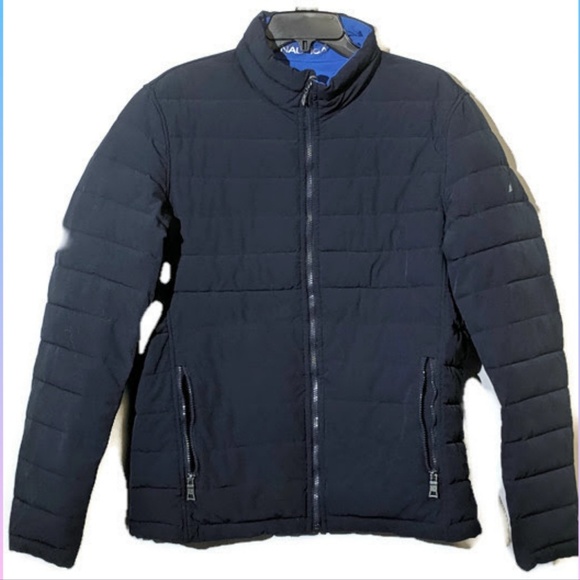 Nautica Mens Reversible Quilted Stretch Size Sm - Picture 3 of 7